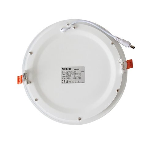 ML-412.069.33.0 LED podhledové svítidlo Toro R21, 21W, 3000K, bílá barva svítidla 13