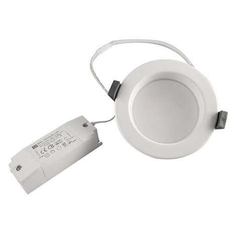 ML-412.131.32.0 LED podhledové svítidlo Faro RN10 10 W, 3000 K, IP44, bílá barva 2