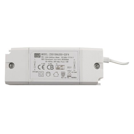 ML-412.131.32.0 LED podhledové svítidlo Faro RN10 10 W, 3000 K, IP44, bílá barva 3