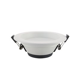 ML-412.133.32.0 LED podhledové svítidlo Faro RN18 18 W, 3000 K, IP44, bílá barva
