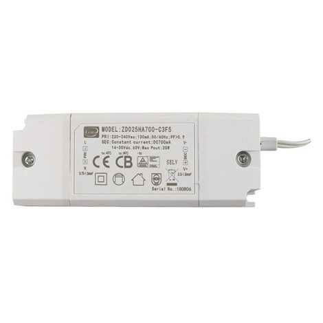 ML-412.133.32.0 LED podhledové svítidlo Faro RN18 18 W, 3000 K, IP44, bílá barva 5