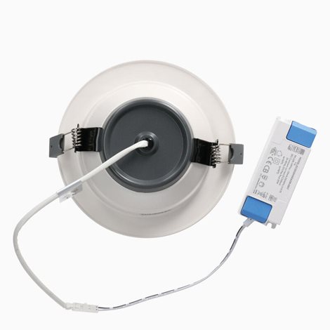 ML-412.134.32.0 LED podhledové svítidlo Faro RN18 18 W, 4000 K, IP44, bílá barva 10
