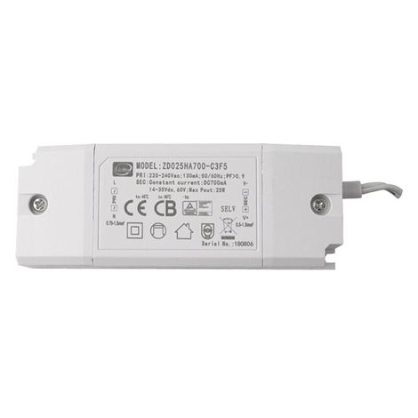 ML-412.135.32.0 LED podhledové svítidlo Faro RN25 25 W, 3000 K, IP44, bílá barva 3
