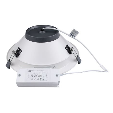 ML-412.137.32.0 LED podhledové svítidlo Faro RN40 40 W, 3000 K, IP44, bílá barva 4