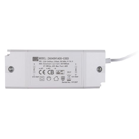 ML-412.138.32.0 LED podhledové svítidlo Faro RN40 40 W, 4000 K, IP44, bílá barva 11
