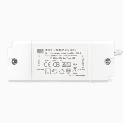 ML-412.138.32.0 LED podhledové svítidlo Faro RN40 40 W, 4000 K, IP44, bílá barva 12