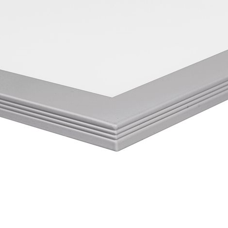 ML-413.321.32.0 LED svítidlo Office 6060 E, 40W, 4000K, stříbrná barva 7