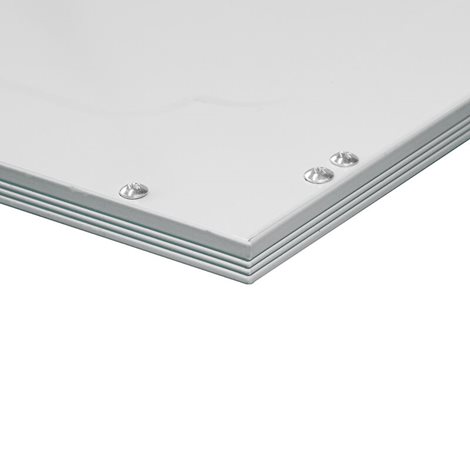 ML-413.321.32.0 LED svítidlo Office 6060 E, 40W, 4000K, stříbrná barva 4