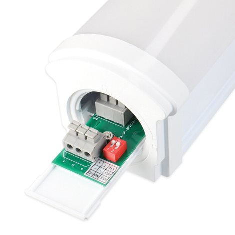 ML-414.236.89.0 LED prachotěsné svítidlo Indus 1200, 15/30 W, max 4500lm, 4000 K, IP66 4