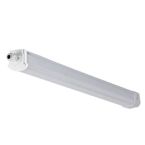 ML-414.236.89.0 LED prachotěsné svítidlo Indus 1200, 15/30 W, max 4500lm, 4000 K, IP66 1
