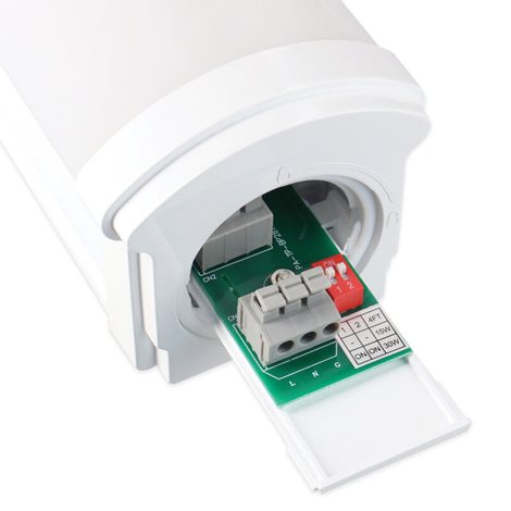ML-414.236.89.5 LED závěsné prachotěsné svítidlo Indus 1200, 15/30 W, max 4500lm, 4000 K, IP66 9