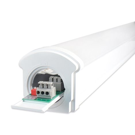 ML-414.236.89.5 LED závěsné prachotěsné svítidlo Indus 1200, 15/30 W, max 4500lm, 4000 K, IP66 3