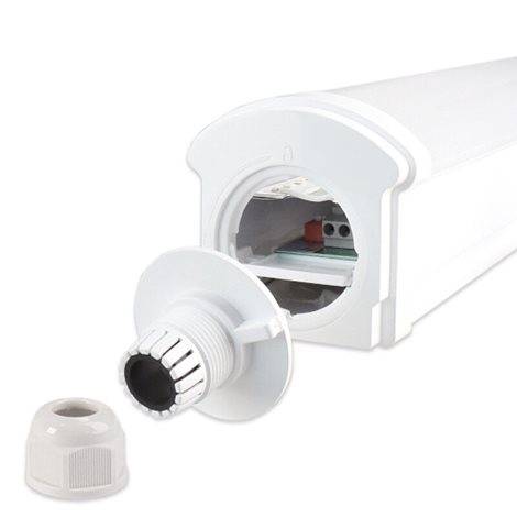 ML-414.236.89.5 LED závěsné prachotěsné svítidlo Indus 1200, 15/30 W, max 4500lm, 4000 K, IP66 4