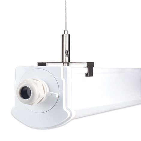 ML-414.236.89.5 LED závěsné prachotěsné svítidlo Indus 1200, 15/30 W, max 4500lm, 4000 K, IP66 8