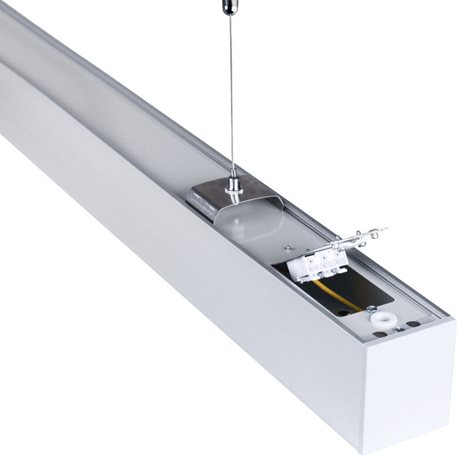 ML-416.001.32.0-DA LED svítidlo Fashion 40 W, 3000 K, stříbrná barva, stmívatelné DALI 7