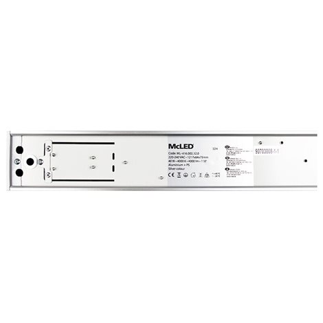 ML-416.002.32.0 LED svítidlo Fashion 40 W, 4000 K, stříbrná barva 3