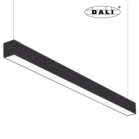 ML-416.003.32.0-DA LED svítidlo Fashion 40 W, 3000 K, černá barva, stmívatelné DALI 2