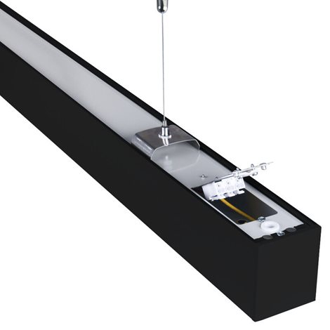 ML-416.003.32.0-DA LED svítidlo Fashion 40 W, 3000 K, černá barva, stmívatelné DALI 9