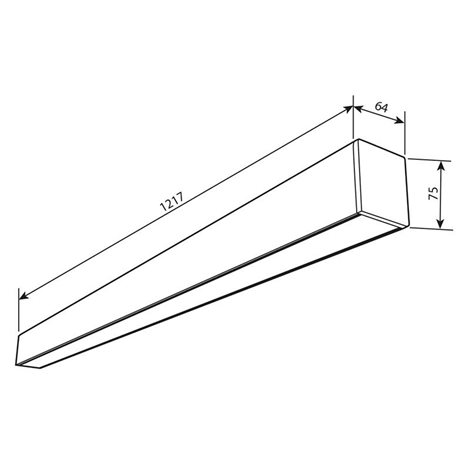 ML-416.005.32.0 LED svítidlo Fashion 40 W, 4000 K, černá barva 2