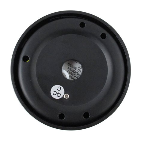 ML-416.037.33.1 LED svítidlo Gap 8 - 8W, 2700K, černá barva svítidla 8