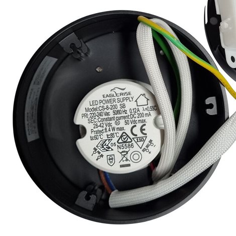 ML-416.037.33.1 LED svítidlo Gap 8 - 8W, 2700K, černá barva svítidla 11