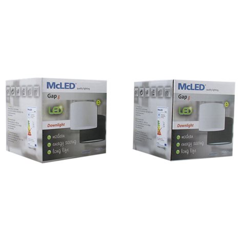 ML-416.037.33.1 LED svítidlo Gap 8 - 8W, 2700K, černá barva svítidla 3