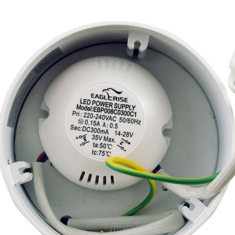 ML-416.038.33.0 LED svítidlo Gap 8 - 8W, 4000K, bílá barva svítidla 8