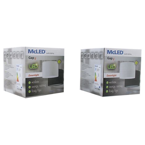 ML-416.038.33.0 LED svítidlo Gap 8 - 8W, 4000K, bílá barva svítidla 7