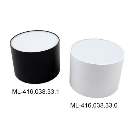 ML-416.038.33.1 LED svítidlo Gap 8 - 8W, 4000K, černá barva svítidla 10