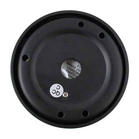 ML-416.038.33.1 LED svítidlo Gap 8 - 8W, 4000K, černá barva svítidla 8