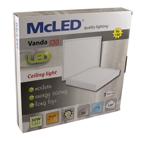 ML-416.066.71.0 LED svítidlo Vanda S30, 30W, 3000K 7