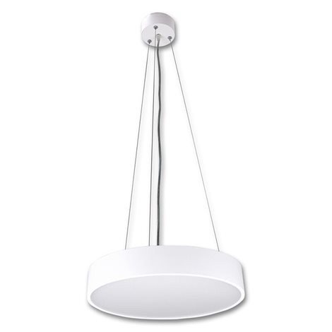 ML-416.081.33.5 LED závěsné svítidlo Nova R 350 UGR, 30W, 3000K, bílá barva svítidla 1