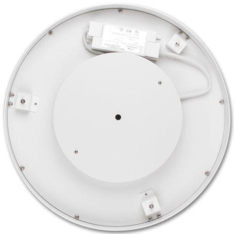 ML-416.081.33.5 LED závěsné svítidlo Nova R 350 UGR, 30W, 3000K, bílá barva svítidla 5