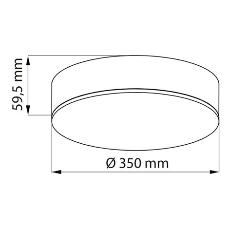 ML-416.081.33.5 LED závěsné svítidlo Nova R 350 UGR, 30W, 3000K, bílá barva svítidla 3
