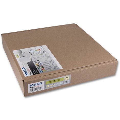 ML-416.082.33.0 LED svítidlo Nova R 350 UGR, 30W, 4000K, bílá barva svítidla 2