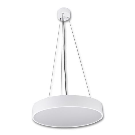 ML-416.083.33.5 LED závěsné svítidlo Nova R 400 UGR, 40W, 3000K, bílá barva svítidla 1