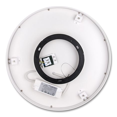 ML-416.083.33.5 LED závěsné svítidlo Nova R 400 UGR, 40W, 3000K, bílá barva svítidla 3