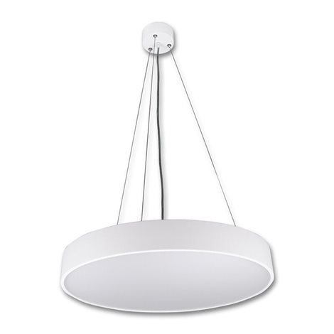 ML-416.086.33.5 LED závěsné svítidlo Nova R 500 UGR, 50W, 4000K, bílá barva svítidla 1