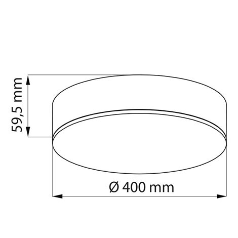 ML-416.093.33.5 LED závěsné svítidlo Nova R 400 UGR, 40W, 3000K, černá barva svítidla 2
