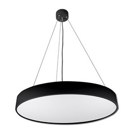 ML-416.097.33.5 LED závěsné svítidlo Nova R 600 UGR, 60W, 3000K, černá barva svítidla