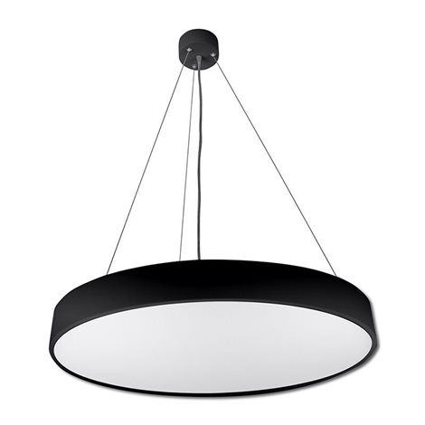 ML-416.097.33.5 LED závěsné svítidlo Nova R 600 UGR, 60W, 3000K, černá barva svítidla 1