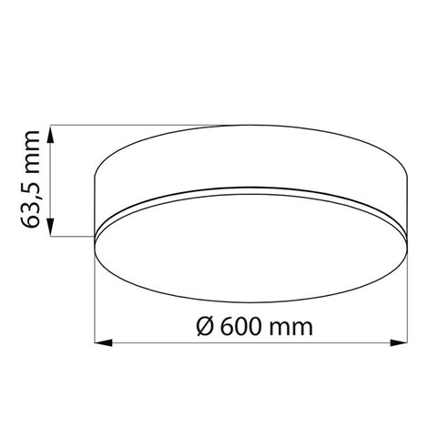 ML-416.097.33.5 LED závěsné svítidlo Nova R 600 UGR, 60W, 3000K, černá barva svítidla 3