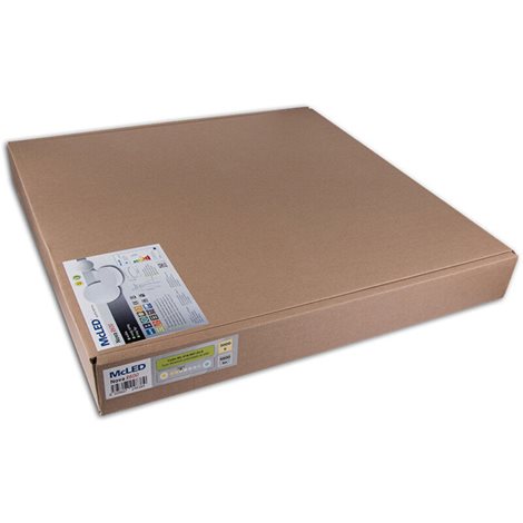 ML-416.098.33.0 LED svítidlo Nova R 600 UGR, 60W, 4000K, černá barva svítidla 6