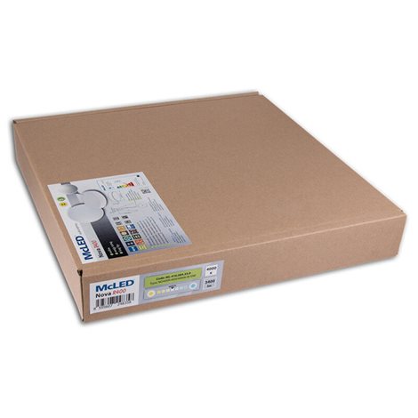 ML-416.123.33.0 LED svítidlo Nova R 400, 40W, 3000K, bílá barva svítidla 6