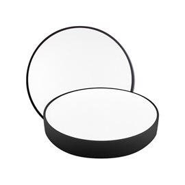 ML-416.133.33.0 LED svítidlo Nova R 400, 40W, 3000K, černá barva svítidla