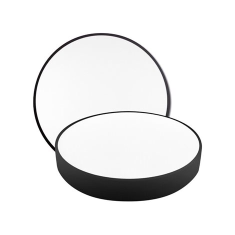 ML-416.133.33.0 LED svítidlo Nova R 400, 40W, 3000K, černá barva svítidla 1