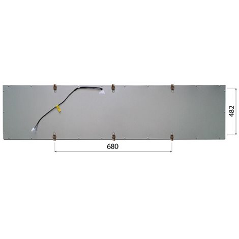 ML-419.002.32.0 Sada 4 ks úchytů k zavěšení (Z-03), 50 mm 2