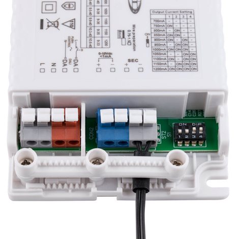 ML-419.035.32.0 DALI stmívatelný driver 40 W, PF 0,9, výstupní napětí DC9-57V, výstupní proud 5
