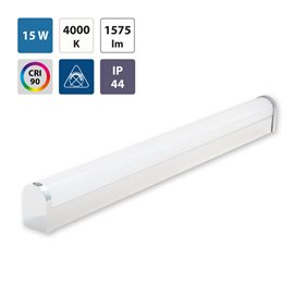 ML-421.001.84.0 LED svítidlo Mirror R15, 15W, 4000K, IP44, CRI90, stříbrná barva svítidla