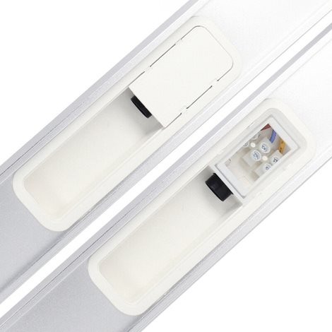 ML-421.001.84.0 LED svítidlo Mirror R15, 15W, 4000K, IP44, CRI90, stříbrná barva svítidla 12